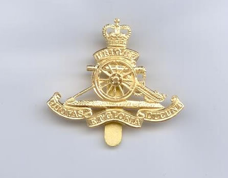 Royal Artillery Cap Badge by British Army