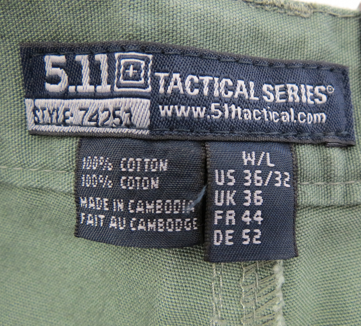 5.11 Cotton Tactical Pants