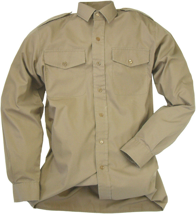 New Unissued British No.2 Shirt by British Army