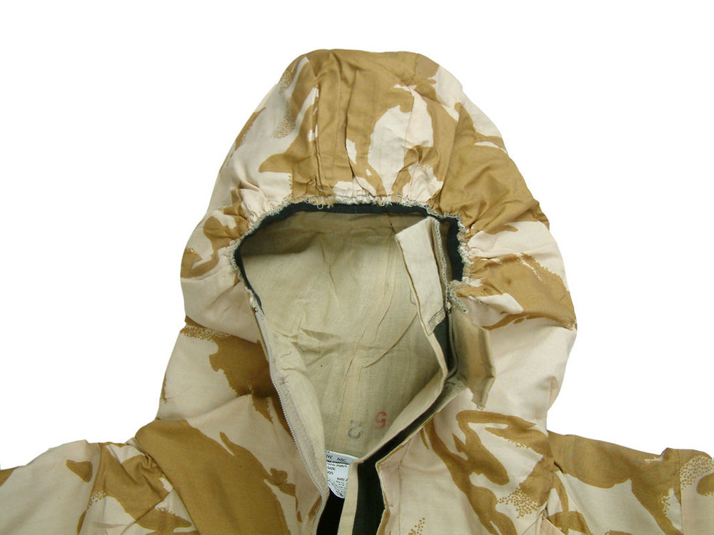 British NBC Set (Smock and Trousers) by British Army