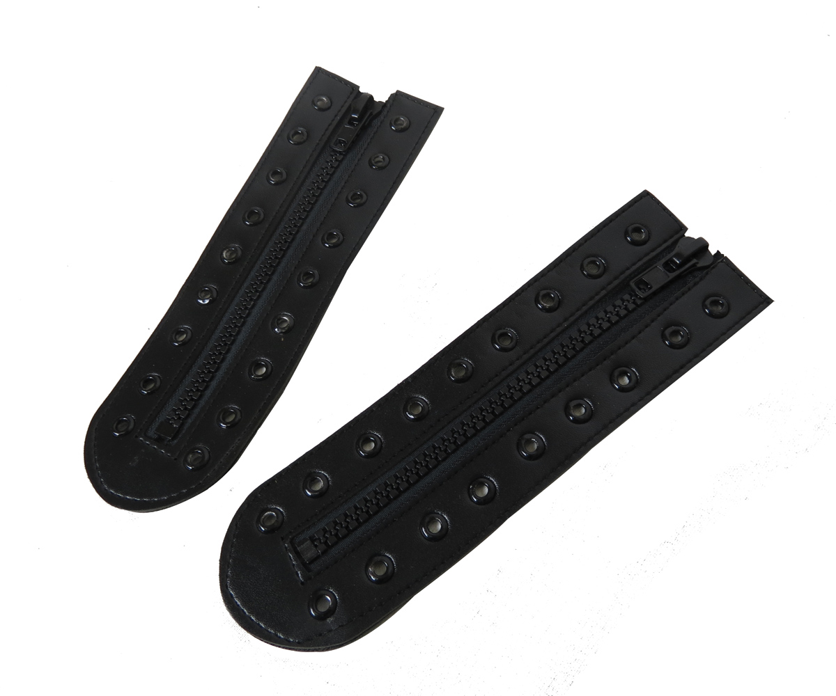 Lace to hotsell zipper converter