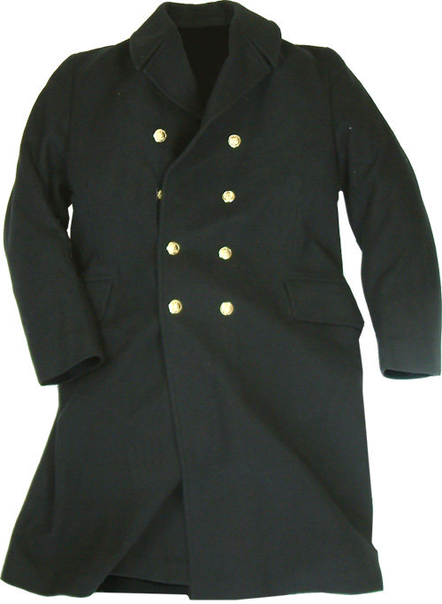 Royal Navy Great Coat by British Army