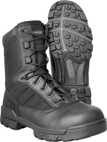 Bates 8 Inch Tactical Side Zip Boots