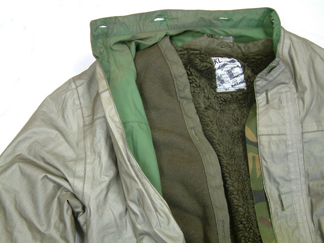 Dutch Parka with Fur and Goretex Lining by Dutch Army