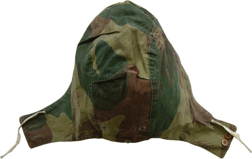 Hood for Belgian Congo Smock by Belgian Army