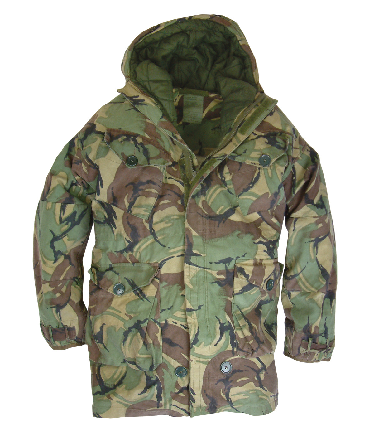 British Army Cold Weather Parka DPM Camouflage Keep Shooting | lupon.gov.ph