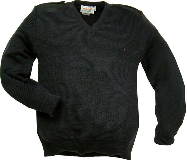 British Police Wool Pullover