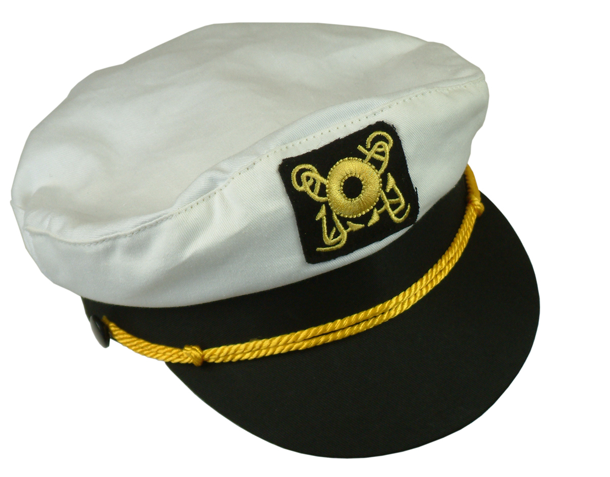 Novelty Captains Hat