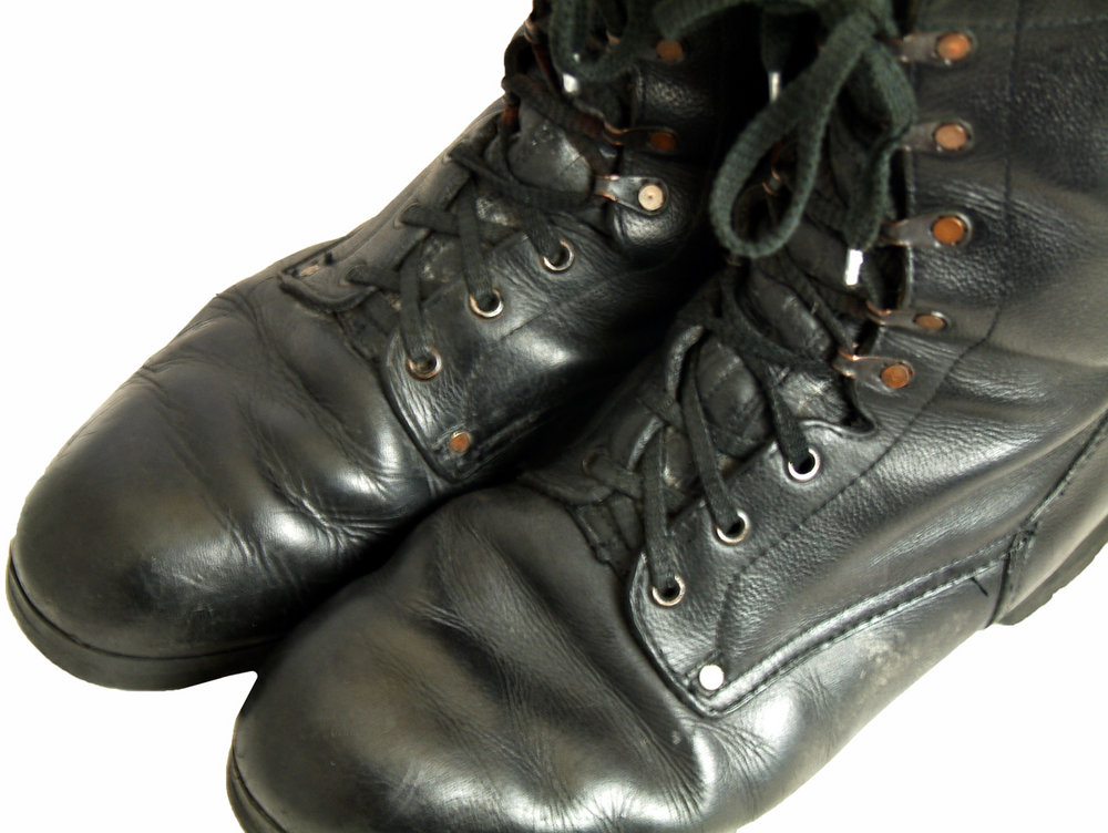 Czech online military boots