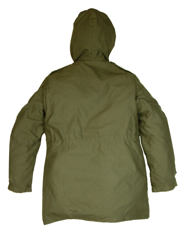 Dutch Fur Lined Parka by Dutch Army