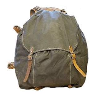 Swedish 40 Litre Canvas Rucksack by Swedish Army