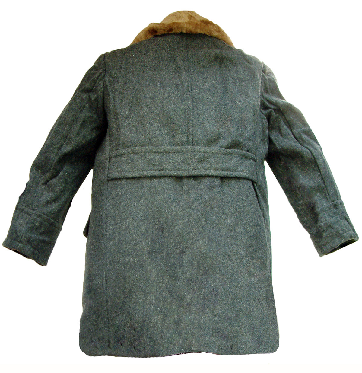 Soviet Issue Sheepskin Lined Great Coat by Russian Army