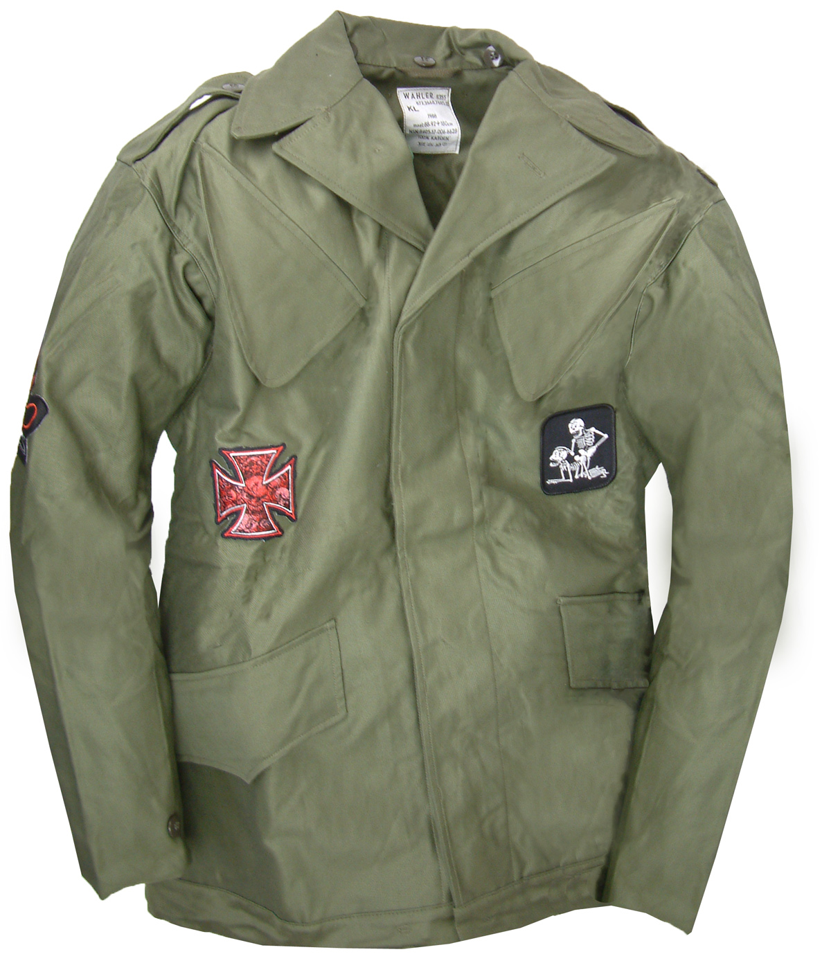 メンズmade in USA NATO STUDIUM jacket - スタジャン