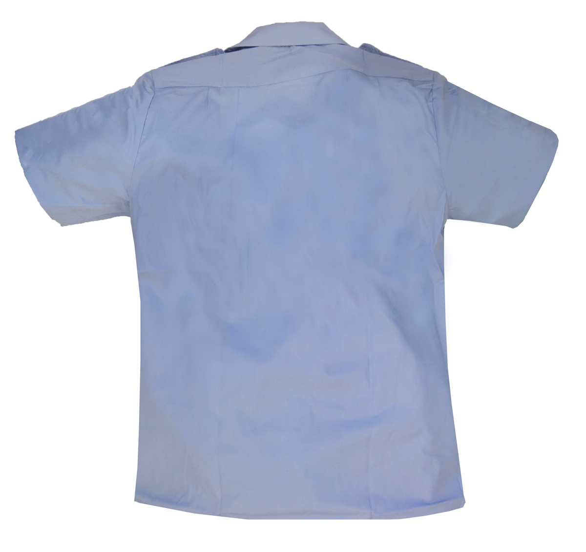 New Womens RAF Short Sleeve Light Blue Shirt