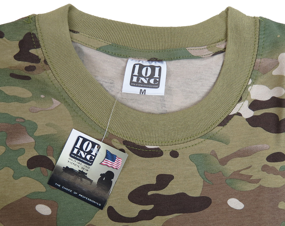 Multicam T-Shirt by 101 Inc