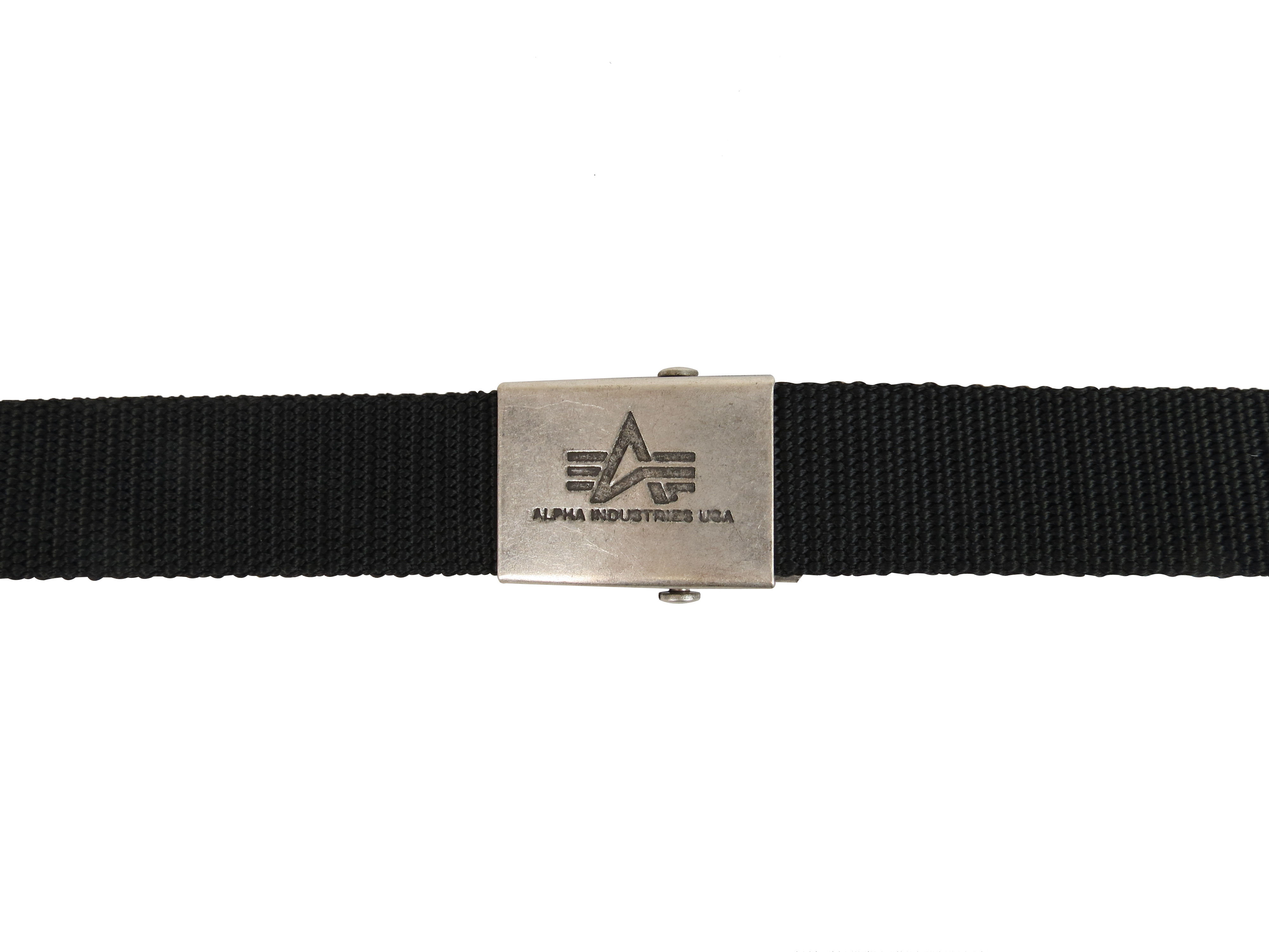 Alpha Industries Heavy Duty Canvas Belt