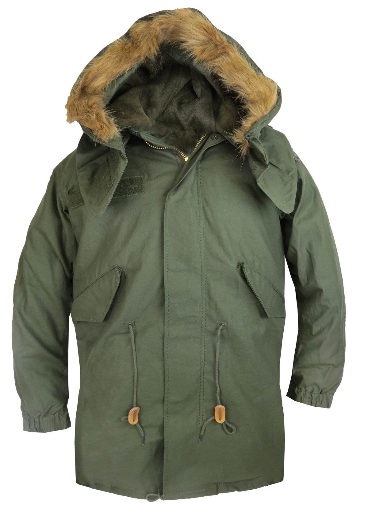 Alpha Industries Vintage Fishtail Parka