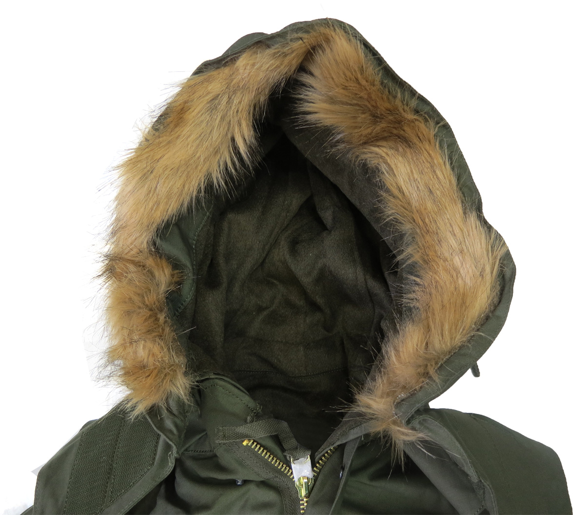 Alpha Industries Vintage Fishtail Parka