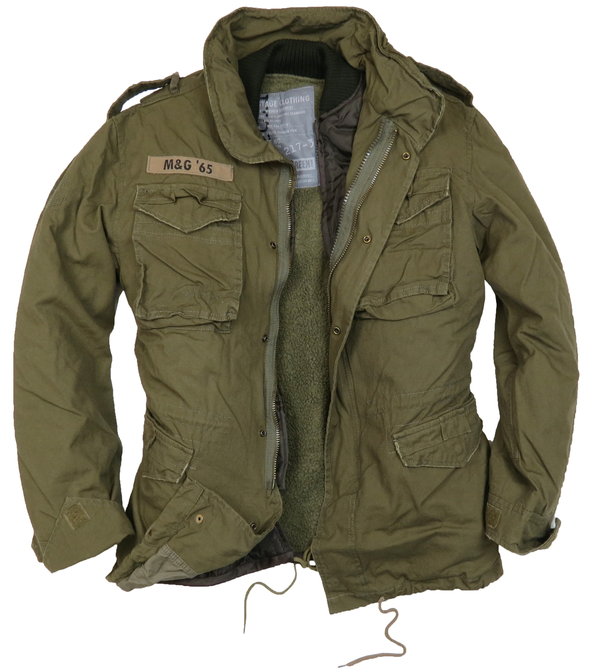 M65 Infantry Jacket by Mean and Green