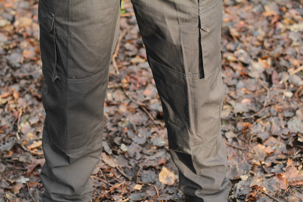 Tactical Combat Trousers with Teflon Coating by Mean and Green