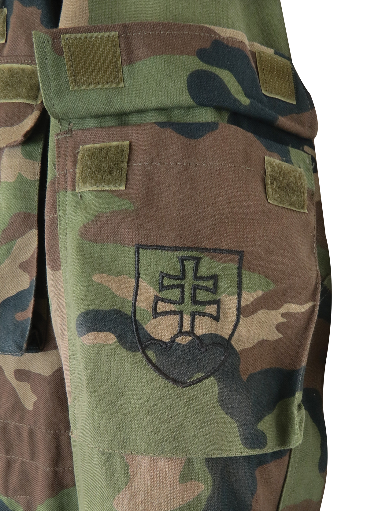 thumbnail image 2 of Original M97 Slovakian Army Field Jacket – Woodland Camo Surplus Coat 2 of 5