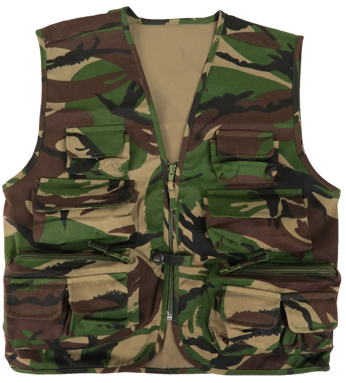 Kids Camo Action Vest by Mean and Green