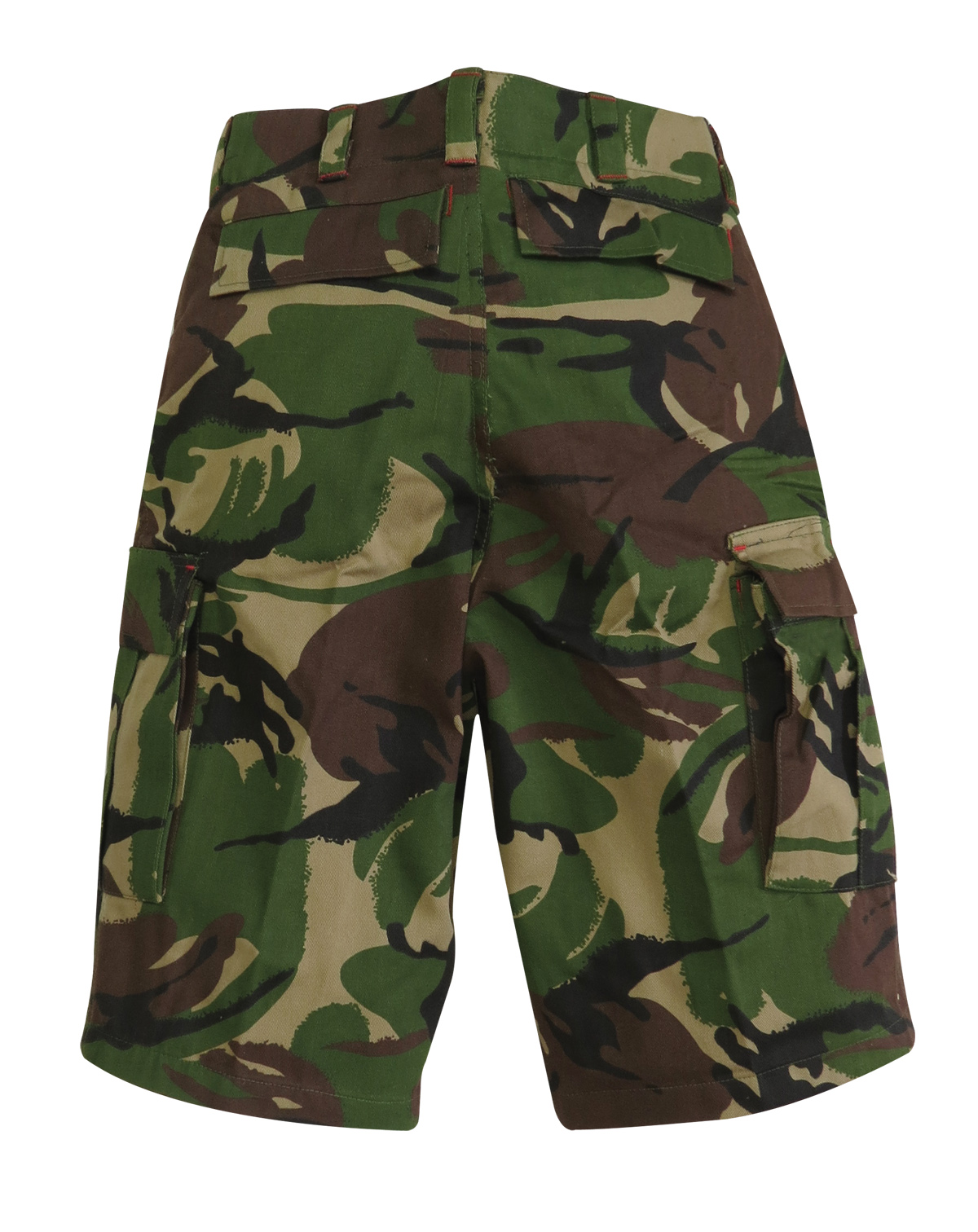 Kids Camo Shorts by Mean and Green