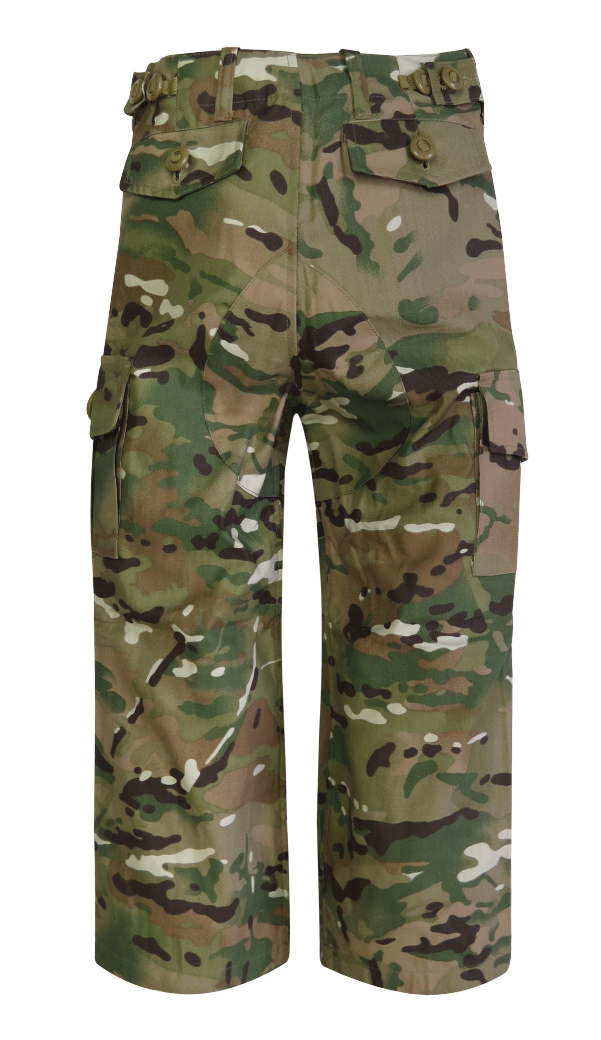 Kids Multicam Combat Trousers by Highlander