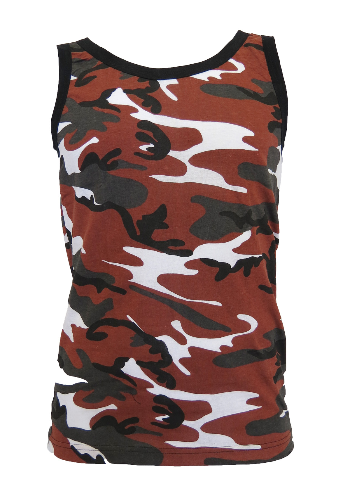 Red Camo Vest (Tank Top)