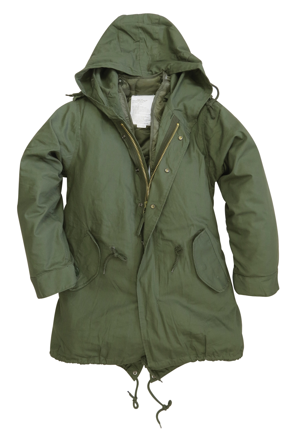 Womens M51 Style Fishtail Parka