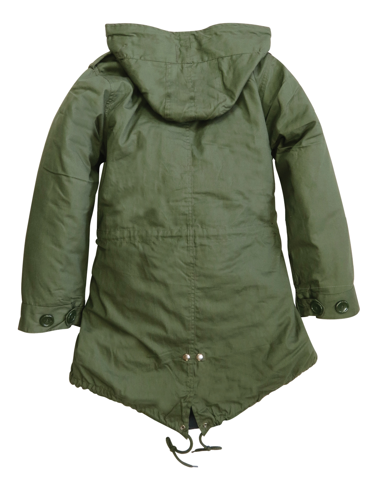 Womens M51 Style Fishtail Parka