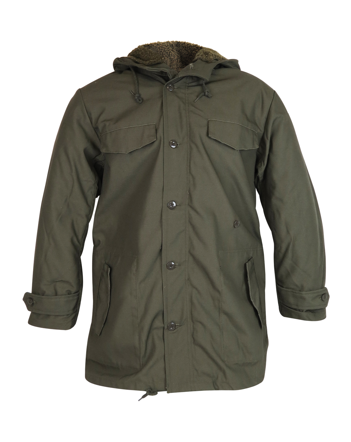 German Army Style Parka