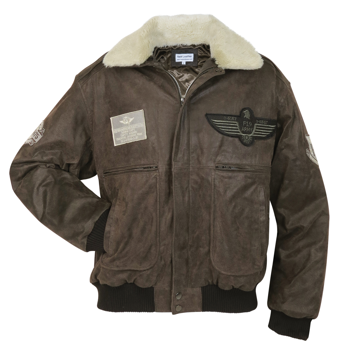 Mean and green flying jacket clearance