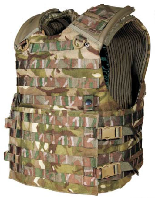 Osprey Body Armour Size Chart