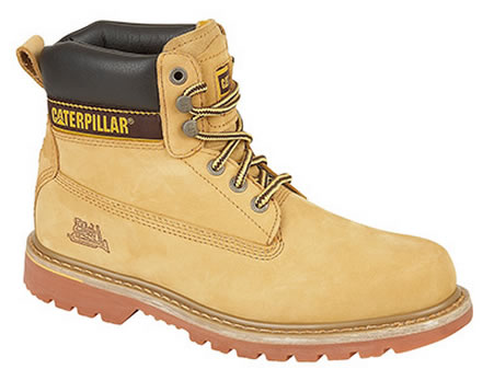 Caterpillar soft toe boots 2025