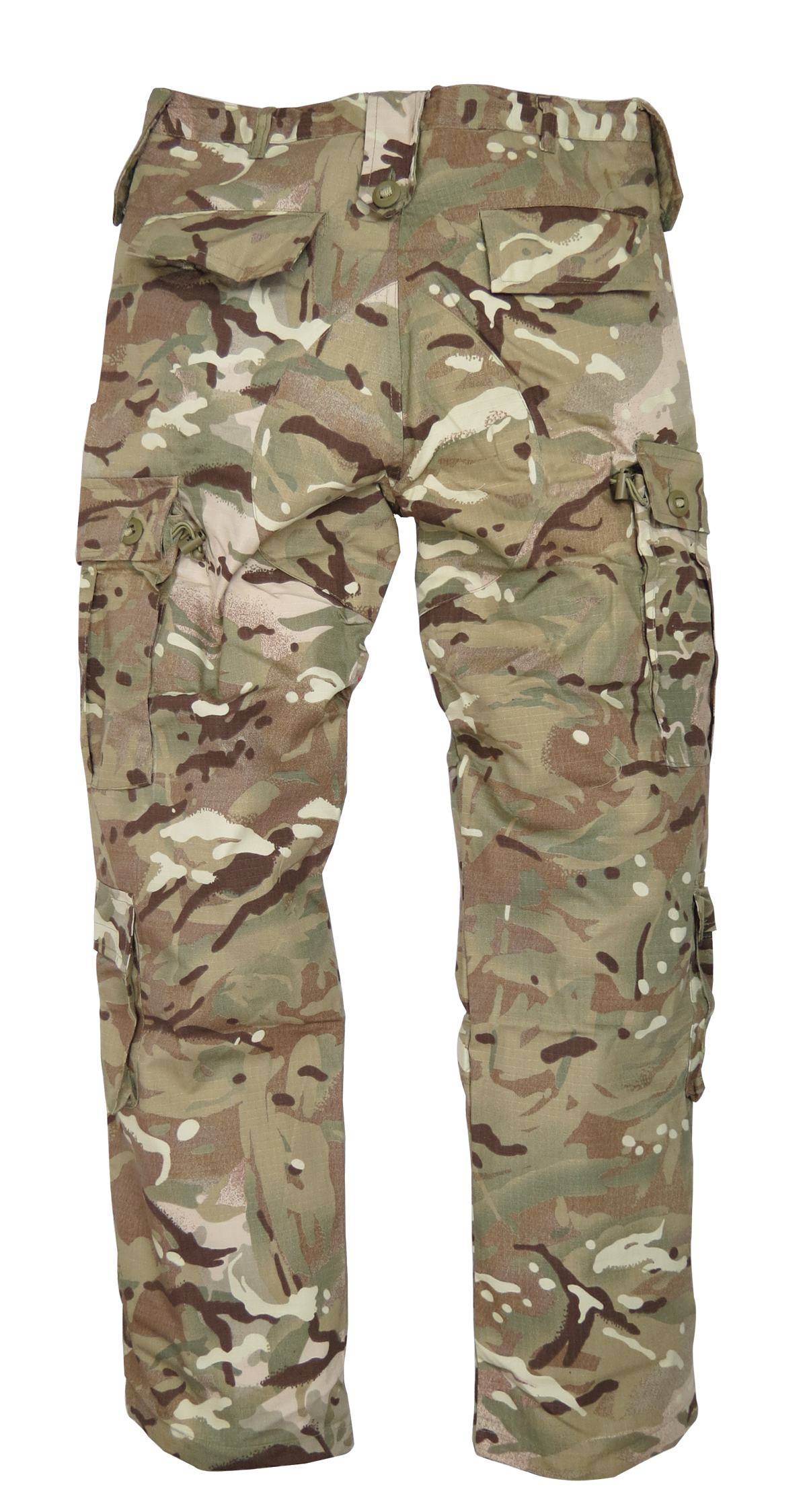 british army style ripstop elite hmtc trousers by highlander