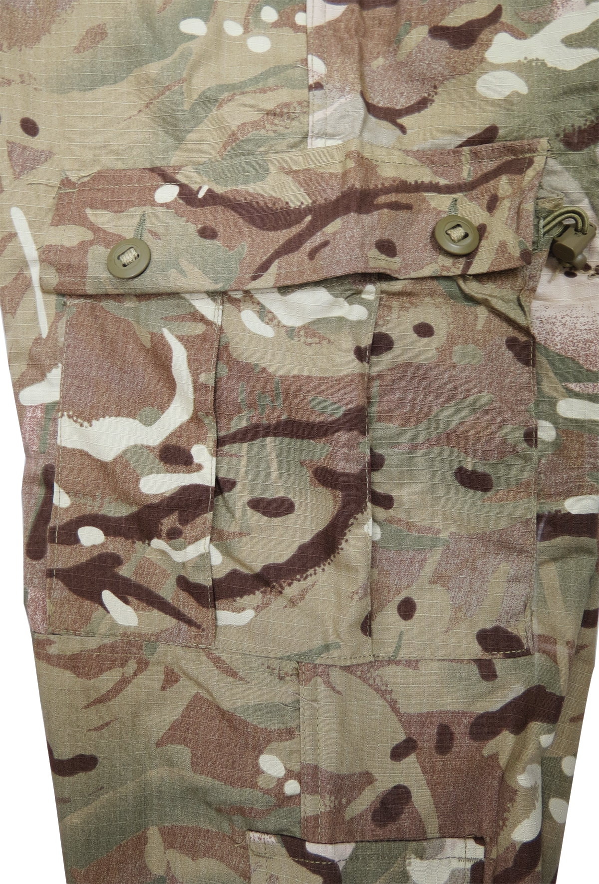 Highlander Elite RIPSTOP Trousers Military Army Camouflage Security DPM Camo