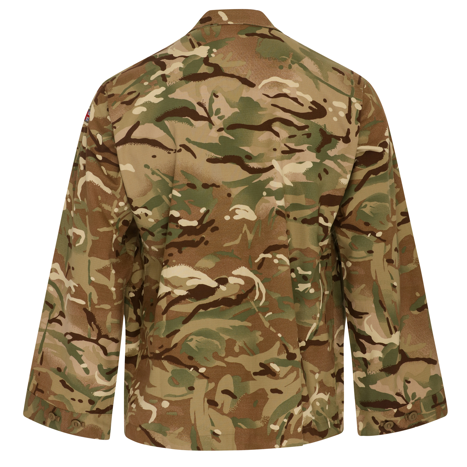 Used British MTP Barrack Shirt by British Army