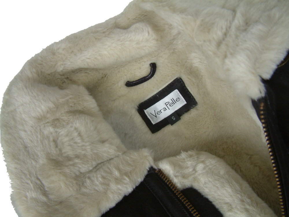 Fur Lined Flying Jacket