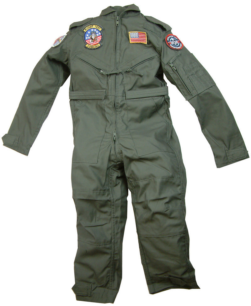 Kombat UK Kid's UK Flight Suit Army Children's Dress Up Country Hunting/Shooting 