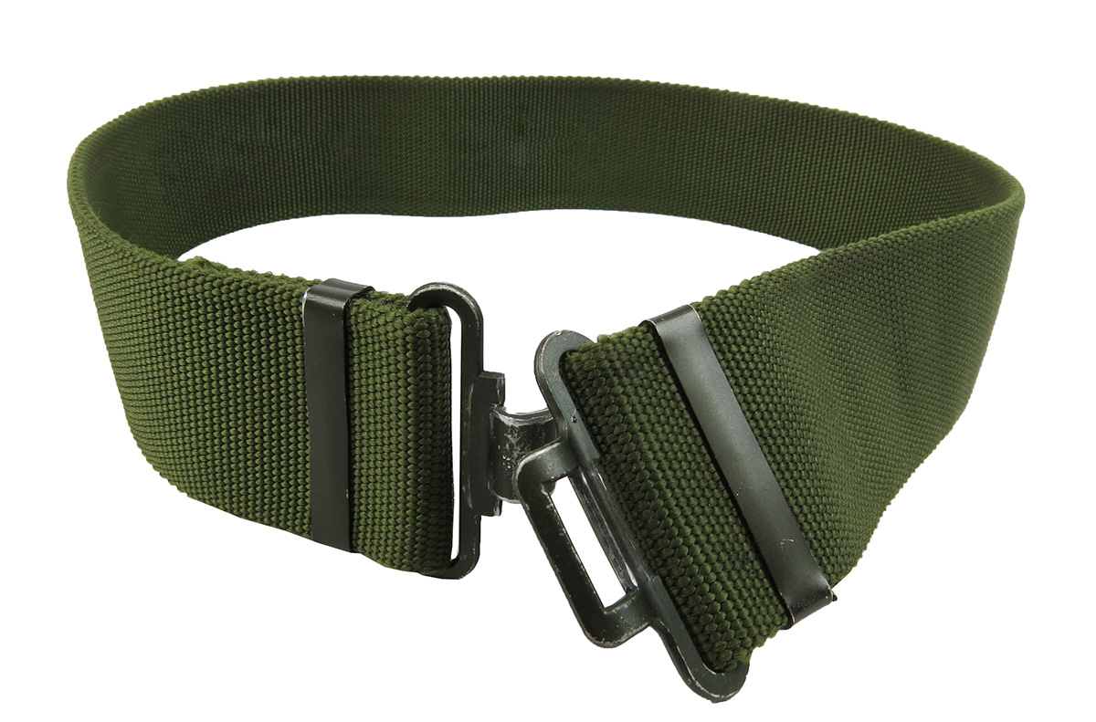 Details about   UK British Army Surplus Issue Olive Green S95 Working Belt & Cross Over Buckle