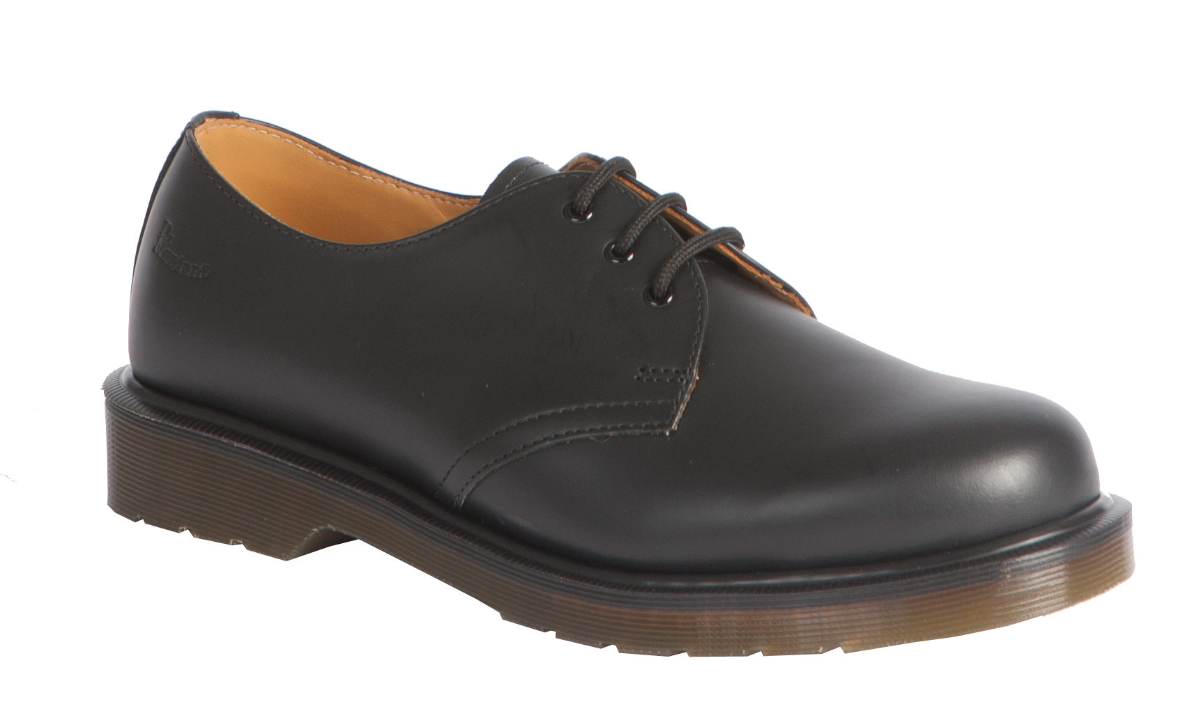 Dr Martens Plain 3 Eyelet Shoe