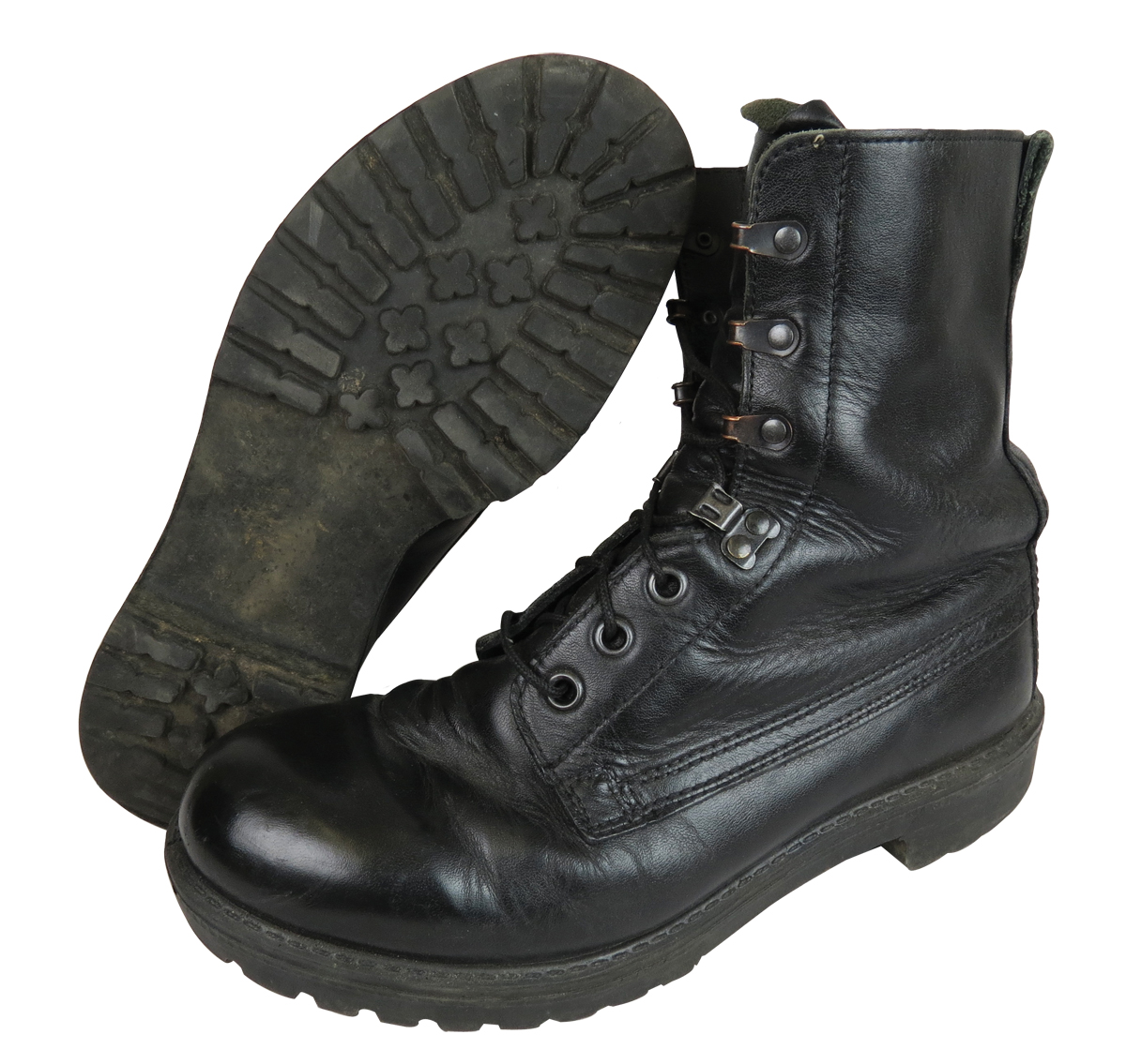Genuine British Military YDS Firefighters Boots Crosstech Steel Toe Cap Faulty 