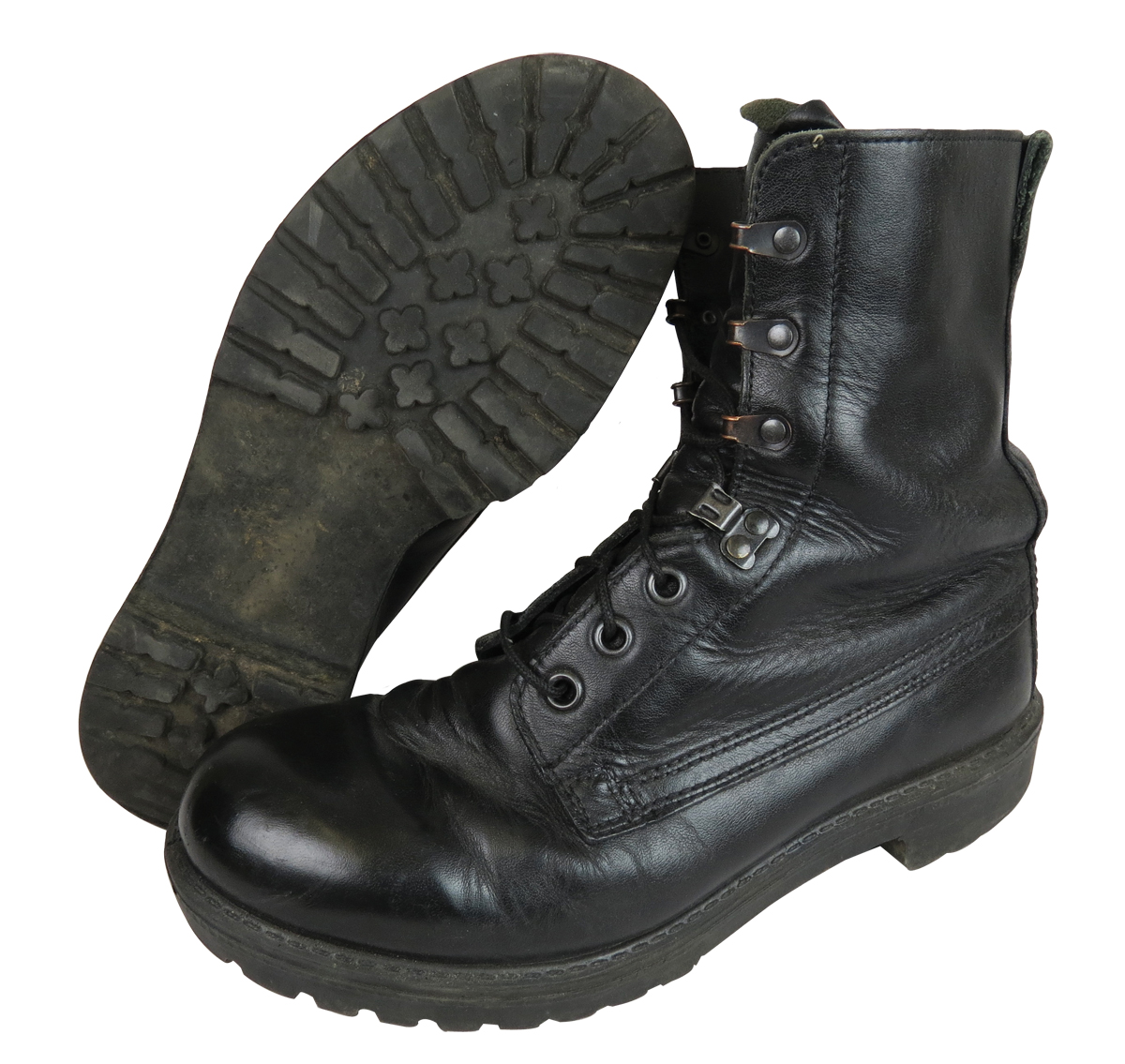 Ex-Army British Assault Boots by British Army