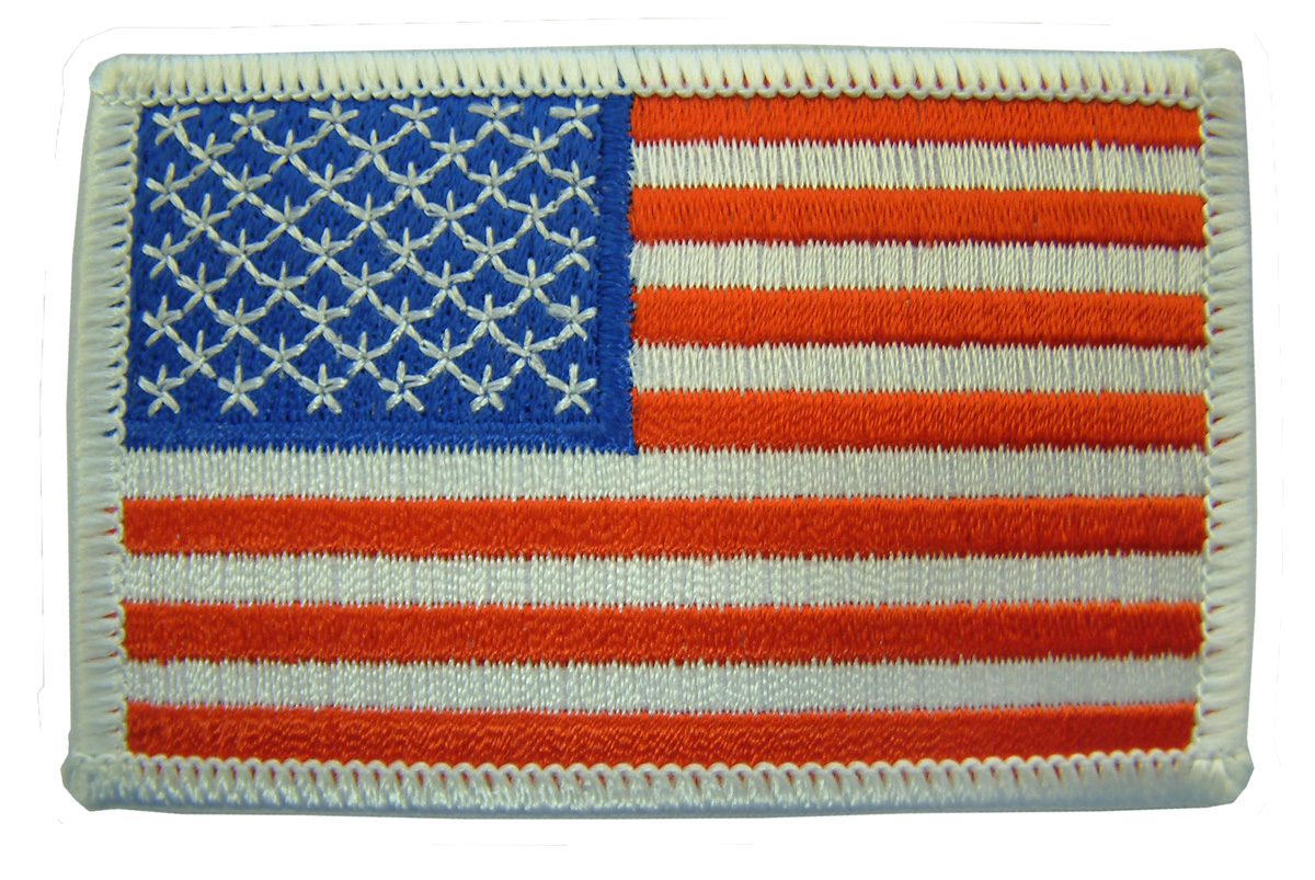 USA Stars and Stripes Patch