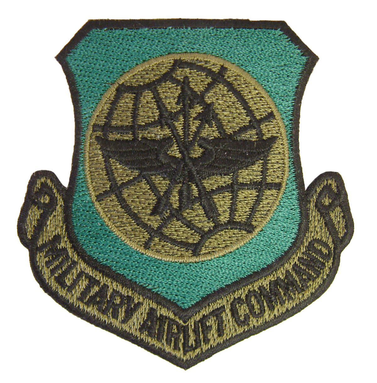Military Airlift Command Cloth Badge