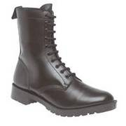 10 Eye ''No Cap'' Combat Boot