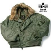 Alpha Industries Authentic N2-B Replica Series