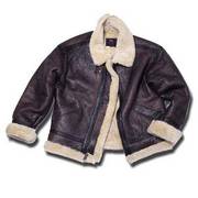 Alpha Industries Sherpa B3 Sheepskin Bomber Jacket