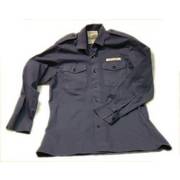 Mens Dark Blue Royal Navy Shirt